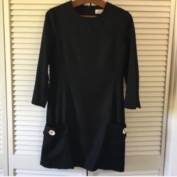 Rag & Bone Cashmere Blend Shift Dress - Picture 3 of 5